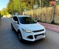 Белый Форд Куга, объемом двигателя 2 л и пробегом 120 тыс. км за 12500 $, фото 1 на Automoto.ua