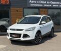 Білий Форд Куга, об'ємом двигуна 2 л та пробігом 217 тис. км за 10100 $, фото 1 на Automoto.ua