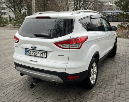Белый Форд Куга, объемом двигателя 2 л и пробегом 213 тыс. км за 12300 $, фото 5 на Automoto.ua