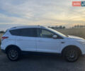 Белый Форд Куга, объемом двигателя 2 л и пробегом 205 тыс. км за 12500 $, фото 1 на Automoto.ua