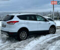 Белый Форд Куга, объемом двигателя 2 л и пробегом 205 тыс. км за 12700 $, фото 4 на Automoto.ua