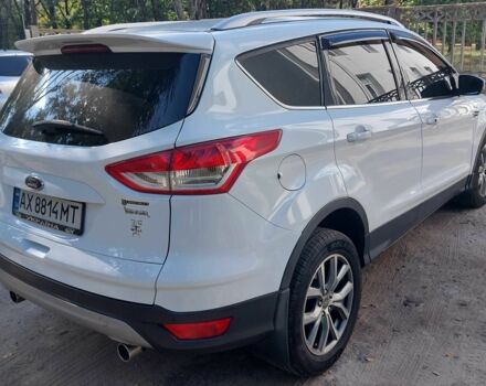 Белый Форд Куга, объемом двигателя 2 л и пробегом 245 тыс. км за 13500 $, фото 9 на Automoto.ua