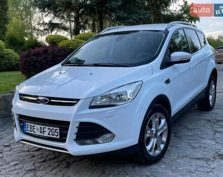 Белый Форд Куга, объемом двигателя 2 л и пробегом 187 тыс. км за 11000 $, фото 9 на Automoto.ua