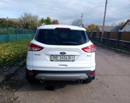 Белый Форд Куга, объемом двигателя 2 л и пробегом 1 тыс. км за 11500 $, фото 3 на Automoto.ua