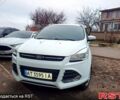Белый Форд Куга, объемом двигателя 2 л и пробегом 107 тыс. км за 14000 $, фото 1 на Automoto.ua