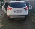 Белый Форд Куга, объемом двигателя 2 л и пробегом 143 тыс. км за 13500 $, фото 1 на Automoto.ua