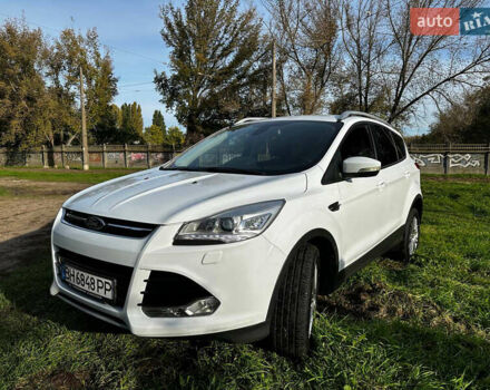 Білий Форд Куга, об'ємом двигуна 2 л та пробігом 138 тис. км за 13000 $, фото 1 на Automoto.ua