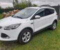 Белый Форд Куга, объемом двигателя 2 л и пробегом 200 тыс. км за 12500 $, фото 1 на Automoto.ua
