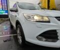 Форд Куга 2013 в Василькове на Automoto.ua Белый Форд Куга, объемом двигателя 2 л и пробегом 186 тыс. км за 10600 $, фото 1 на Automoto.ua