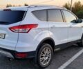 Форд Куга 2013 в Черновцах на Automoto.ua Белый Форд Куга, объемом двигателя 2 л и пробегом 211 тыс. км за 13999 $, фото 7 на Automoto.ua