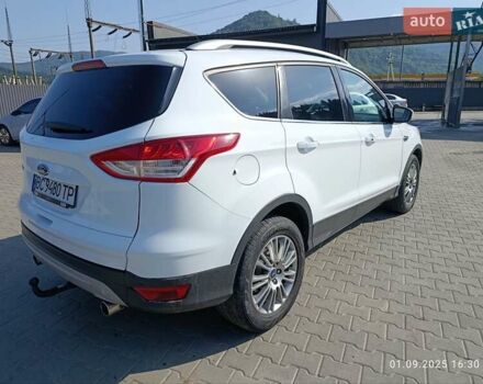 Білий Форд Куга, об'ємом двигуна 2 л та пробігом 272 тис. км за 12900 $, фото 3 на Automoto.ua