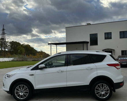 Білий Форд Куга, об'ємом двигуна 2 л та пробігом 198 тис. км за 11800 $, фото 11 на Automoto.ua