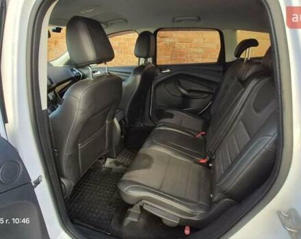 Белый Форд Куга, объемом двигателя 2 л и пробегом 175 тыс. км за 14100 $, фото 4 на Automoto.ua