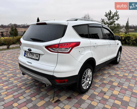 Белый Форд Куга, объемом двигателя 2 л и пробегом 120 тыс. км за 15500 $, фото 11 на Automoto.ua