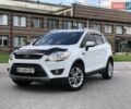 Белый Форд Куга, объемом двигателя 2 л и пробегом 200 тыс. км за 13200 $, фото 1 на Automoto.ua