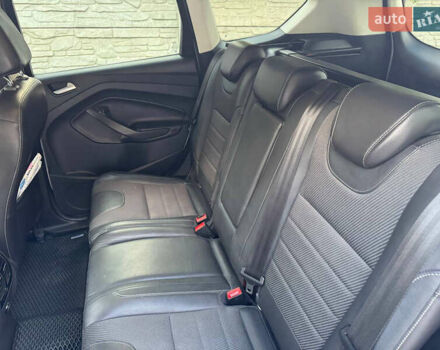 Білий Форд Куга, об'ємом двигуна 2 л та пробігом 182 тис. км за 15000 $, фото 15 на Automoto.ua