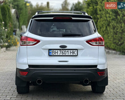 Белый Форд Куга, объемом двигателя 2 л и пробегом 125 тыс. км за 13700 $, фото 9 на Automoto.ua