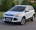 Білий Форд Куга, об'ємом двигуна 2 л та пробігом 130 тис. км за 14100 $, фото 1 на Automoto.ua