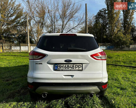 Білий Форд Куга, об'ємом двигуна 2 л та пробігом 138 тис. км за 13000 $, фото 2 на Automoto.ua