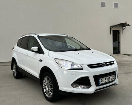 Білий Форд Куга, об'ємом двигуна 2 л та пробігом 198 тис. км за 11800 $, фото 1 на Automoto.ua