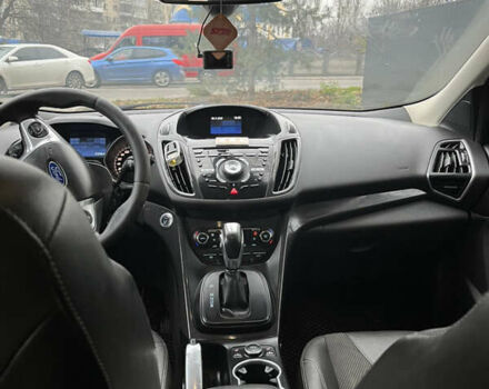 Белый Форд Куга, объемом двигателя 2 л и пробегом 213 тыс. км за 12300 $, фото 10 на Automoto.ua