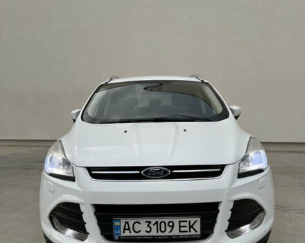 Білий Форд Куга, об'ємом двигуна 2 л та пробігом 198 тис. км за 11800 $, фото 2 на Automoto.ua