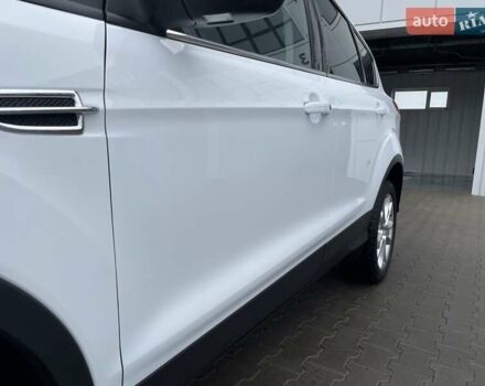 Белый Форд Куга, объемом двигателя 2 л и пробегом 182 тыс. км за 11950 $, фото 13 на Automoto.ua