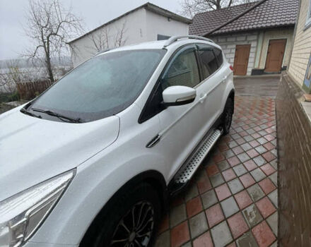 Білий Форд Куга, об'ємом двигуна 2 л та пробігом 301 тис. км за 12400 $, фото 18 на Automoto.ua