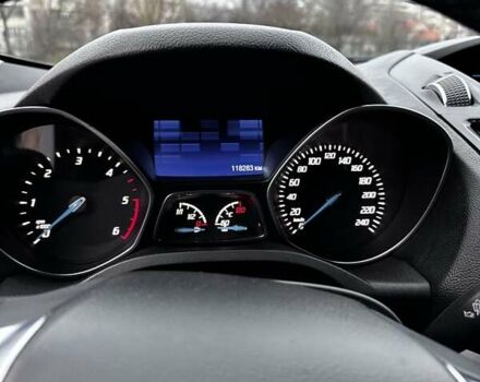 Белый Форд Куга, объемом двигателя 2 л и пробегом 135 тыс. км за 13000 $, фото 9 на Automoto.ua