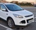 Форд Куга 2013 в Черновцах на Automoto.ua Белый Форд Куга, объемом двигателя 2 л и пробегом 211 тыс. км за 13999 $, фото 11 на Automoto.ua