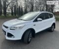 Білий Форд Куга, об'ємом двигуна 2 л та пробігом 170 тис. км за 13600 $, фото 1 на Automoto.ua