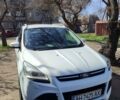 Белый Форд Куга, объемом двигателя 2 л и пробегом 156 тыс. км за 15000 $, фото 1 на Automoto.ua