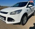 Белый Форд Куга, объемом двигателя 2 л и пробегом 117 тыс. км за 13000 $, фото 1 на Automoto.ua
