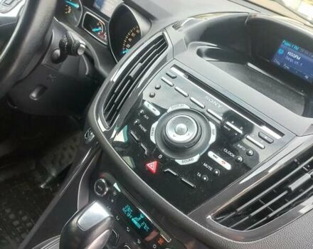 Белый Форд Куга, объемом двигателя 2 л и пробегом 123 тыс. км за 13200 $, фото 12 на Automoto.ua