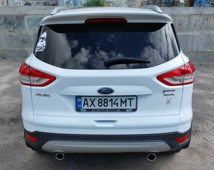 Белый Форд Куга, объемом двигателя 2 л и пробегом 245 тыс. км за 13500 $, фото 5 на Automoto.ua