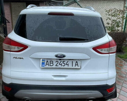 Білий Форд Куга, об'ємом двигуна 2 л та пробігом 301 тис. км за 12400 $, фото 7 на Automoto.ua