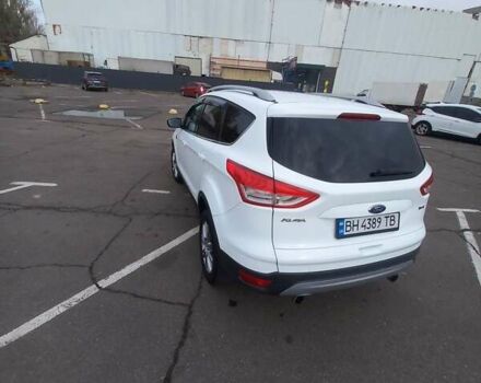 Белый Форд Куга, объемом двигателя 2 л и пробегом 123 тыс. км за 13200 $, фото 24 на Automoto.ua