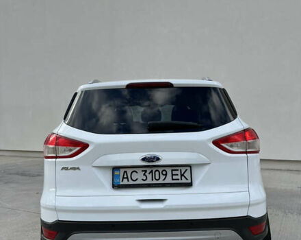 Білий Форд Куга, об'ємом двигуна 2 л та пробігом 198 тис. км за 11800 $, фото 17 на Automoto.ua