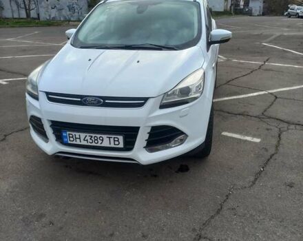 Белый Форд Куга, объемом двигателя 2 л и пробегом 123 тыс. км за 13200 $, фото 18 на Automoto.ua