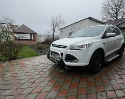 Білий Форд Куга, об'ємом двигуна 2 л та пробігом 301 тис. км за 12400 $, фото 21 на Automoto.ua