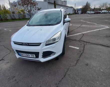 Белый Форд Куга, объемом двигателя 2 л и пробегом 123 тыс. км за 13200 $, фото 20 на Automoto.ua