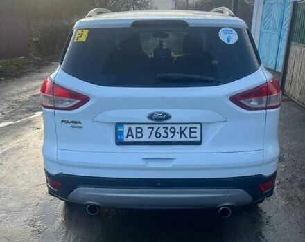 Білий Форд Куга, об'ємом двигуна 2 л та пробігом 247 тис. км за 13000 $, фото 13 на Automoto.ua