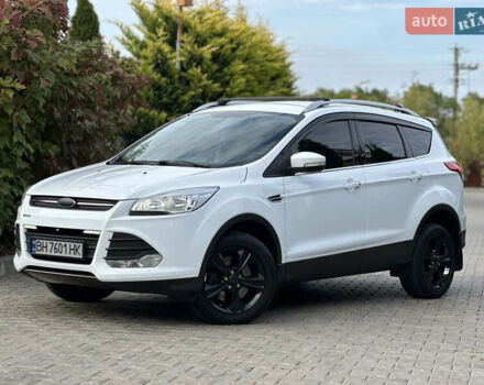 Белый Форд Куга, объемом двигателя 2 л и пробегом 125 тыс. км за 13700 $, фото 5 на Automoto.ua