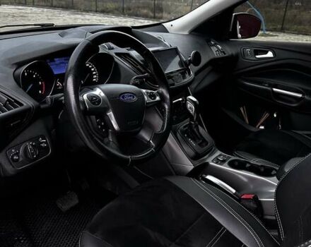 Белый Форд Куга, объемом двигателя 2 л и пробегом 135 тыс. км за 13000 $, фото 6 на Automoto.ua