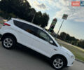 Белый Форд Куга, объемом двигателя 2 л и пробегом 198 тыс. км за 12499 $, фото 4 на Automoto.ua