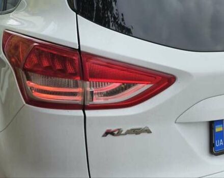 Белый Форд Куга, объемом двигателя 2 л и пробегом 135 тыс. км за 14500 $, фото 1 на Automoto.ua