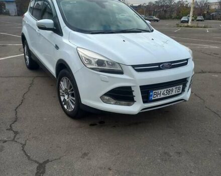 Белый Форд Куга, объемом двигателя 2 л и пробегом 123 тыс. км за 13200 $, фото 16 на Automoto.ua