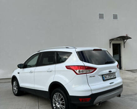 Білий Форд Куга, об'ємом двигуна 2 л та пробігом 198 тис. км за 11800 $, фото 16 на Automoto.ua