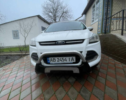 Білий Форд Куга, об'ємом двигуна 2 л та пробігом 301 тис. км за 12400 $, фото 1 на Automoto.ua