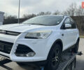 Білий Форд Куга, об'ємом двигуна 1.6 л та пробігом 194 тис. км за 13300 $, фото 10 на Automoto.ua